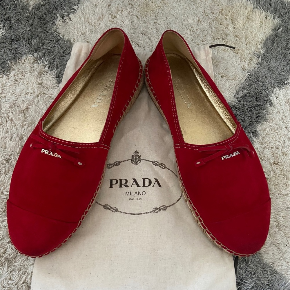 Prada Espadrilles